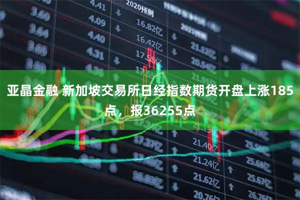 亚晶金融 新加坡交易所日经指数期货开盘上涨185点，报36255点
